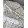 Постельное белье летнее с одеялом Евро 200х230 см, серый принт — Sofihome