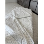 Постельное белье летнее с одеялом Евро 200х230 см, серый принт — Sofihome