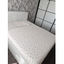 Комплект постельного белья евро с бантиками и цветами — Sofihome