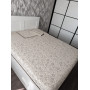 Комплект постельного белья евро с графичным принтом — Sofihome