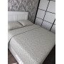 Комплект постельного белья евро с ромашками — Sofihome
