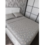 Комплект постельного белья евро с цветочными розами — Sofihome