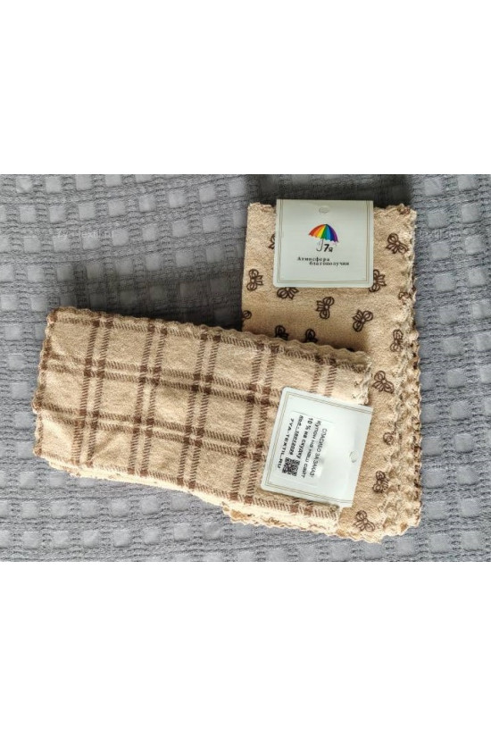 Салфетки из микрофибры 30x30 см — набор 5 шт