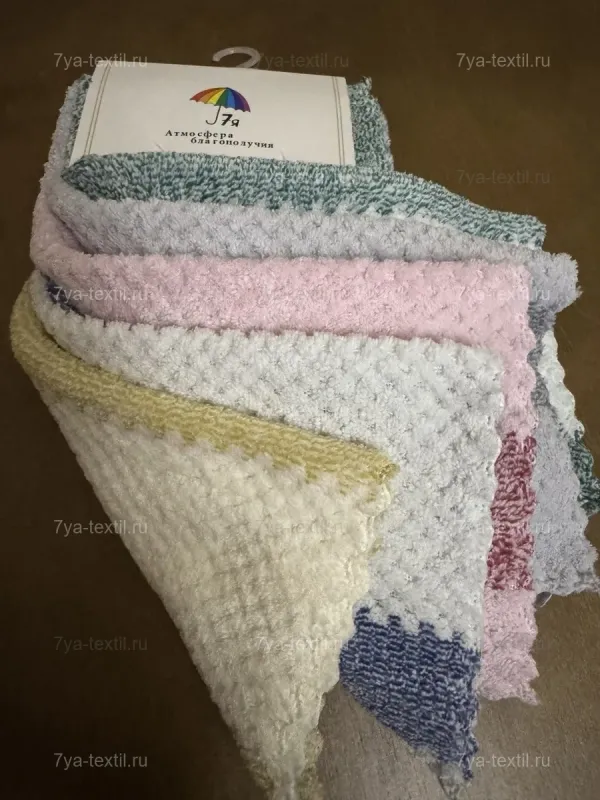 Салфетки микрофибры 30x30 см. 5 шт.