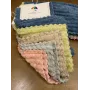 Салфетки для уборки из микрофибры 30×30 см 