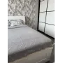 Покрывало вафельное - Бежевый, светло-бежевый