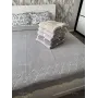 Покрывало вафельное - Розовый, светло-сиреневый, розово-фиолетовый