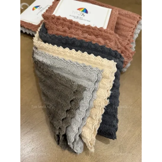 Салфетки для уборки из микрофибры 30×30 