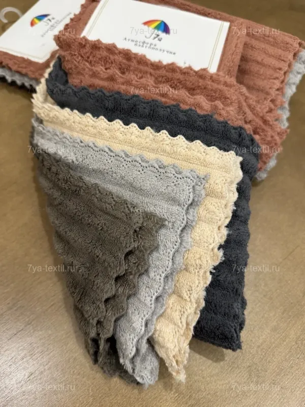 Салфетки для уборки из микрофибры 30×30 