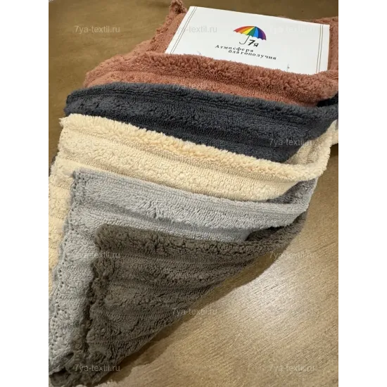 Салфетки для уборки из микрофибры 30×30 