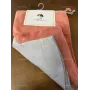Салфетки для уборки из микрофибры 30x40 см. 