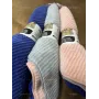 Салфетки для уборки из микрофибры 30x30 см. с кольцом