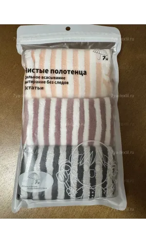 Салфетки для уборки из микрофибры 30x30 см. 