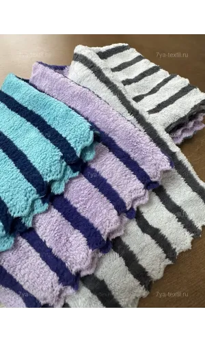 Салфетки для уборки из микрофибры 30x30 см. 