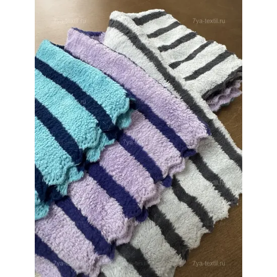 Салфетки для уборки из микрофибры 30x30 см. 