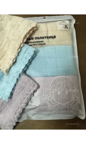 Салфетки для уборки из микрофибры 30x30 см.