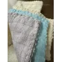 Салфетки для уборки из микрофибры 30x30 см.