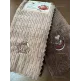 Салфетки из микрофибры 30x30 см. 4 шт. с вышивкой
