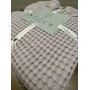 Покрывало вафельное – Розовая фуксия