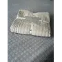 Покрывало хлопковое евро  бежевый 200x230 см