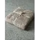 Покрывало муслиновое евро бежевое 200×230 см