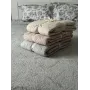 Покрывало муслиновое евро бежевое 200×230 см