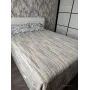 Покрывало муслиновое евро светло-бежевое 200×230 см