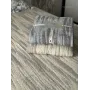 Покрывало муслиновое евро светло-бежевое 200×230 см