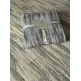 Покрывало муслиновое евро голубое 200×230 см