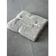 Покрывало вафельное — Мятно-серый