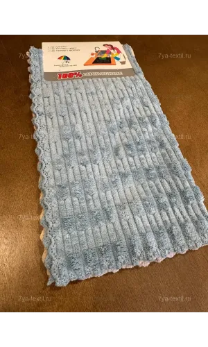 Салфетки для уборки из микрофибры 28×28 см