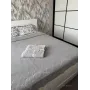 Покрывало вафельное с бахромой