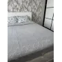 Покрывало вафельное с бахромой