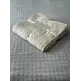 Покрывало хлопковое 150x200 см. бежевый, светло-бежевый