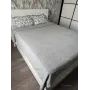 Покрывало хлопковое 150x200 см. бежевый, светло-бежевый