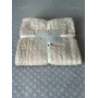 Покрывало хлопковое 150x200 см. песочный, медово-бежевый