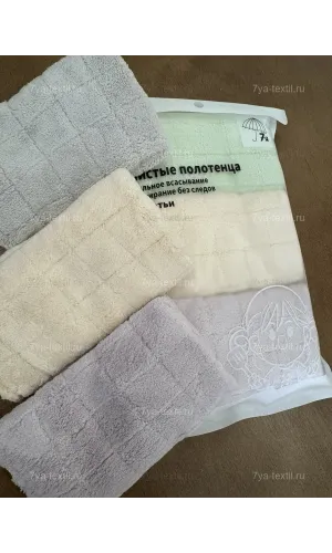 Салфетки для уборки из микрофибры 30x30 см.