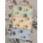 Салфетки из микрофибры с цветами, 3 шт. — 7Я Атмосфера Благополучия