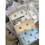 Салфетки из микрофибры в горошек, 3 шт. — 7Я Атмосфера Благополучия