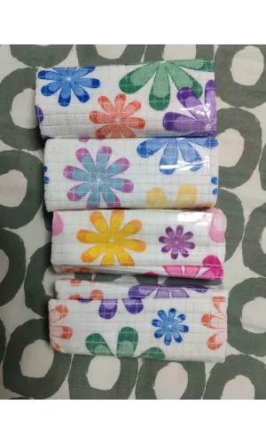 Салфетки из микрофибры 30х40 см,  для стёкол