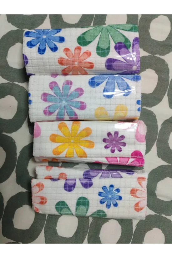 Салфетки из микрофибры 30х40 см,  для стёкол