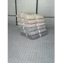 Покрывало хлопковое 150x200 см. мятно-серый