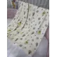 Плед детский муслиновый для новорожденных