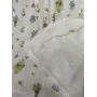Плед детский муслиновый для новорожденных