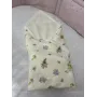 Плед детский муслиновый для новорожденных