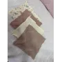 Муслиновые детские салфетки 25×25 см (набор 4 шт.)