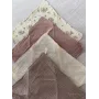 Муслиновые детские салфетки 25×25 см (набор 4 шт.)