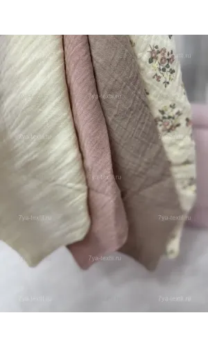 Муслиновые детские салфетки 25×25 см (набор 4 шт.)