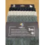 Салфетки из микрофибры 30x30 см. рифленые