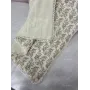 Детский плед муслиновый 120x120 см, молочный